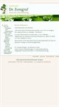 Mobile Screenshot of dr-zentgraf.de